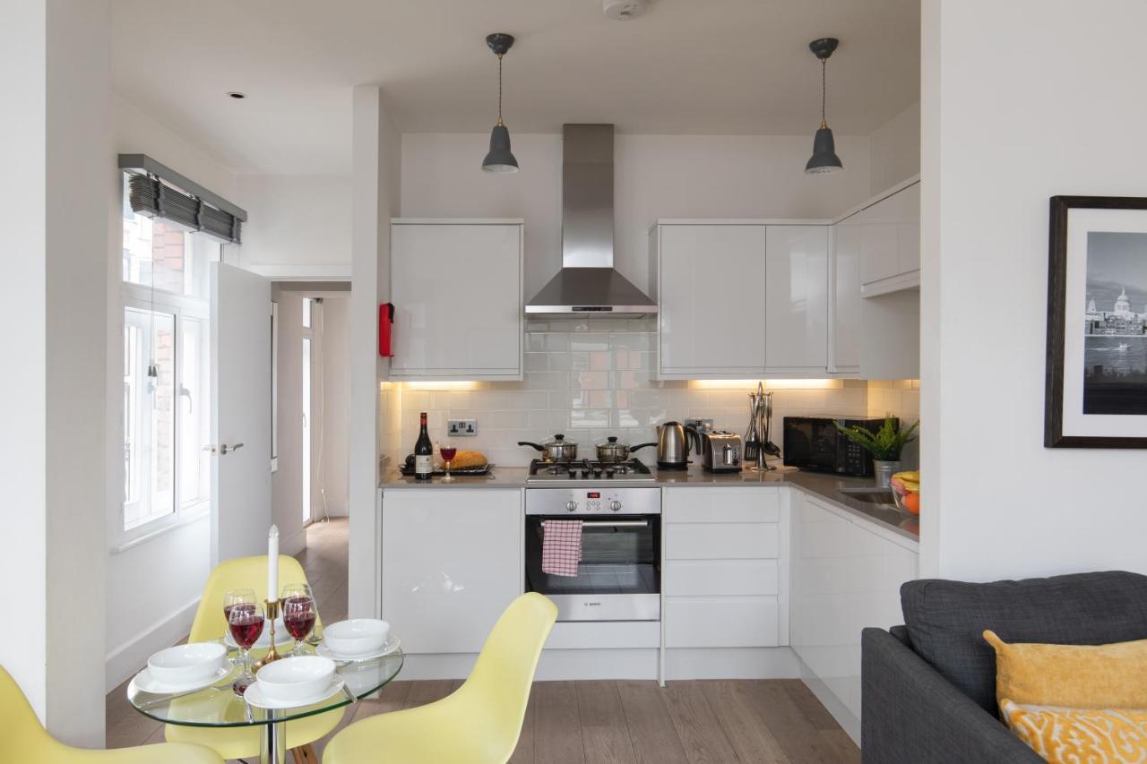 Homely - Central London West End Apartments Εξωτερικό φωτογραφία